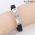 bracelet-25-xuping new design fashion jewelry steel cheap gay bracelets